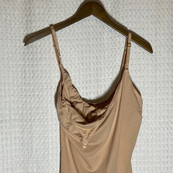 Hatch The 24/7 Nursing Tank Postpartum Beige Women's Size M - Picture 3 of 15